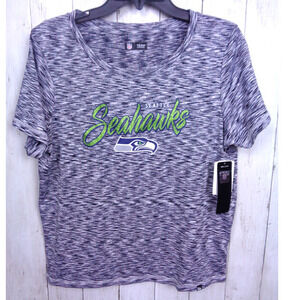 NFL Seattle Seahawks Short Sleeve T-Shirt Womens Size XL‎